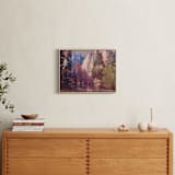 "Morning on the Merced" - Art Print in Morning Sun by Jess Franks - In a Room