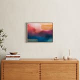 "Mended" - Art Print in Blushed Pink by Helen Makadia - In a Room