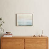 "County Line 3" - Art Print in Ocean by Kamala Nahas - In a Room