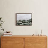 "Reverie" - Art Print in Moss by Maja Cunningham - In a Room