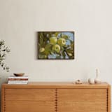 "The Tree Amigos" - Art Print in Green Apple by Rachel Nelson - In a Room