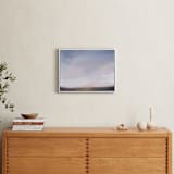 "Reset" - Art Print in pewter by Eric Ransom - In a Room