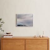 "low tide" - Art Print in Sea Mist by Lindsay Megahed - In a Room