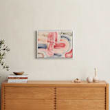 "Passages" - Art Print in Tender by Sumak Studio - In a Room