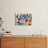 "Life of the Party" - Art Print in Party Blue by Christina Flowers - In a Room
