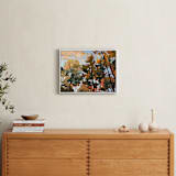 "Hands High" - Art Print in Twilight by Jess Franks - In a Room