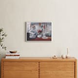 "Let Go of the Recipe" - Art Print in Copper by Khara Ledonne - In a Room