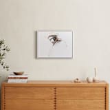 "painting of a man" - Art Print in bark by Ramnik Velji - In a Room