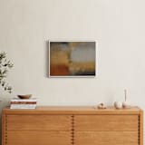 "Better Side" - Art Print in red by Michelle Lee - In a Room