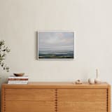 "Breathing Space" - Art Print in Rust by Nicole Walsh - In a Room