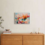 "Dreaming of You" - Art Print in Cherry by Svitlana Martynjuk - In a Room