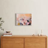 "With You" - Art Print in Beige by Svitlana Martynjuk - In a Room