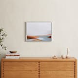 "Tidal Flats" - Art Print in Rust by Mya Bessette - In a Room