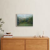 "Loose" - Art Print in Emerald Green by Laura Alvarez - In a Room