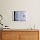 "Doors to my heart" - Art Print in Frost by Jaqui Falkenheim - In a Room