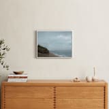 "Life On Hold" - Art Print in Sky by Elly - In a Room