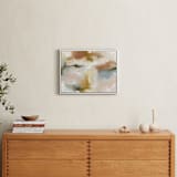 "First Glow" - Art Print in Amber by Nicoletta Savod - In a Room