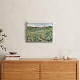 "Find Your Way" - Art Print in Meadow by Lindsay Megahed - In a Room