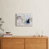 "By Chance" - Art Print in Cloud by Nicoletta Savod - In a Room