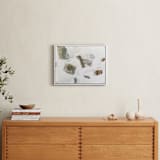 "Woolen" - Art Print in Olive by Jennifer Daily - In a Room