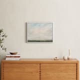 "Everglade" - Art Print in Evergreen by Lindsay Megahed - In a Room