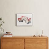"Tide IV" - Art Print in rainbow by Sumak Studio - In a Room