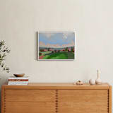 "Infuse" - Art Print in Soft Pink by Molly Mansfield - In a Room