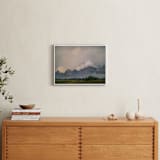 "Traveling Light" - Art Print in Perfect Storm by Stephanie Goos Johnson - In a Room