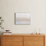 "Anew" - Art Print in sunrise by Nicole Walsh - In a Room