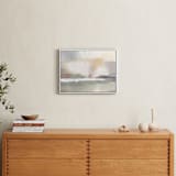 "Sunshine falls" - Art Print in Dawn by AlisonJerry - In a Room