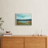 "Days of Blue" - Art Print in Blue Days by AlisonJerry - In a Room