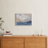 "Tangled Blue" - Art Print in Blue by Julia Contacessi - In a Room