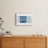 "From Sea to Shining Sea" - Art Print in Sea by Hooray Creative - In a Room