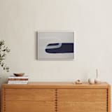 "Pods II" - Art Print in Midnight by Amy Gray - In a Room