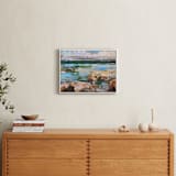 "Turning Tides" - Art Print in Multi by Jess Franks - In a Room