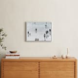 "Melancolia" - Art Print in Pale blue by Lulaloo - In a Room
