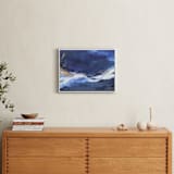 "Odyssey" - Art Print in Indigo by Julia Contacessi - In a Room