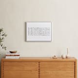 "All of the Things" - Art Print in Storm by Stephanie Nowotarski - In a Room