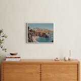 "The Wild Sonoma Coast" - Art Print in Pacific Blue by Amanda Phelps - In a Room