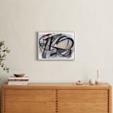 "City of Industry" - Art Print in Beige by Hooray Creative - In a Room