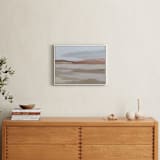 "Blushing Expanse" - Art Print in Expanse by Kati Ramer - In a Room