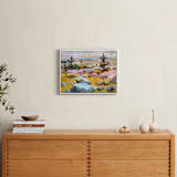 "Get Lost" - Art Print in Multi by Jess Franks - In a Room