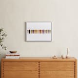 "Your Element" - Art Print in Rainbow by HAPI ART - In a Room