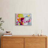"Infusion" - Art Print in Fuchsia by Mya Bessette - In a Room
