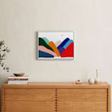 "Indeed, They Are" - Art Print in Rainbow by Allison Filice - In a Room