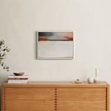 "Still" - Art Print in Desert Sand by AlisonJerry - In a Room