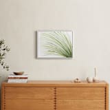 "Tall Grass Watercolor" - Art Print in Naturally Green by Loree Mayer - In a Room