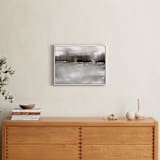 "You Never Know" - Art Print in Grey by Michelle Jean - In a Room