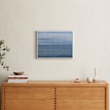 "Blue Horizon" - Art Print in ocean by Cass Imagines - In a Room