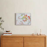 "Ice Cream Social" - Art Print in Peach by Lorent and Leif - In a Room